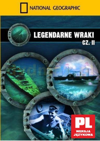 National Geographic: Legendarne wraki 2 [BOX] [3DVD]