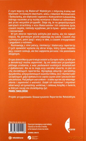 Ojczyzna dobrej jakości. Reportaże z Białorusi [KSIĄŻKA]