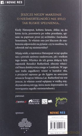 Oko Horusa - Jola Czemiel [KSIĄŻKA]
