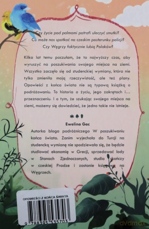 Opowieści z końca świata - Ewelina Gac [KSIĄŻKA]