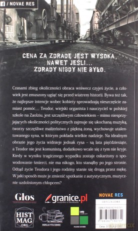 Organista z martwej wsi - Danuta Chlupova [KSIĄŻKA]