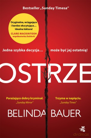 Ostrze - Belinda Bauer [KSIĄŻKA]