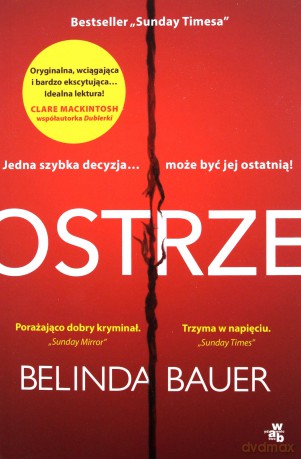 Ostrze - Belinda Bauer [KSIĄŻKA]
