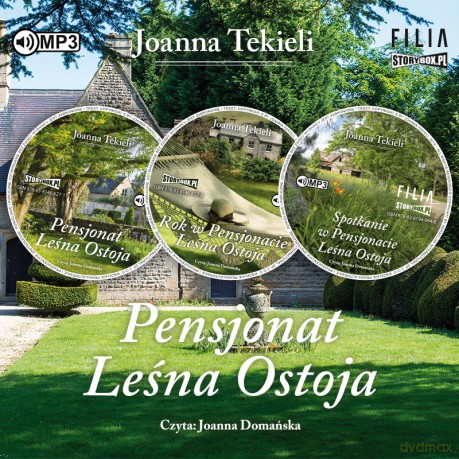 Pensjonat Leśna Ostoja - Joanna Tekieli [AUDIOBOOK]