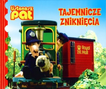 Listonosz Pat Tajemnicze Zniknięcia (twarda) [KSIĄŻKA]