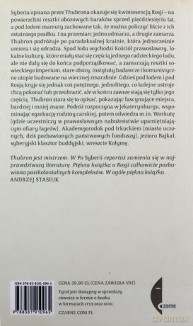 Po Syberii - Colin Thubron [KSIĄŻKA]