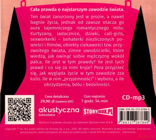 Prostytutki. Tajemnice płatnej miłości - Magda Mieśnik, Piotr Mieśnik [AUDIOBOOK]