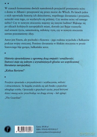 Przejście - Pajtim Statovci [KSIĄŻKA]