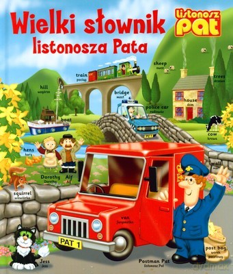 Listonosz Pat Wielki Słownik Listonosza Pata (twarda) [KSIĄŻKA]