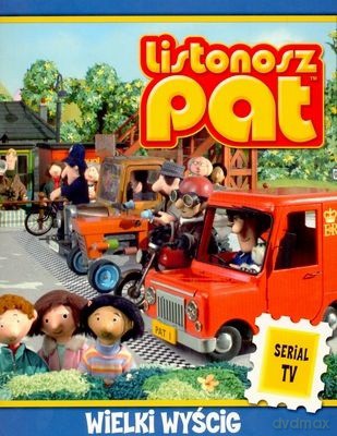 Listonosz Pat Wielki Wyścig [KSIĄŻKA]