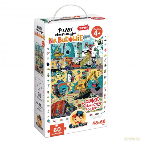 Puzzle obserwacyjne Na budowie