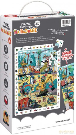 Puzzle obserwacyjne Na budowie