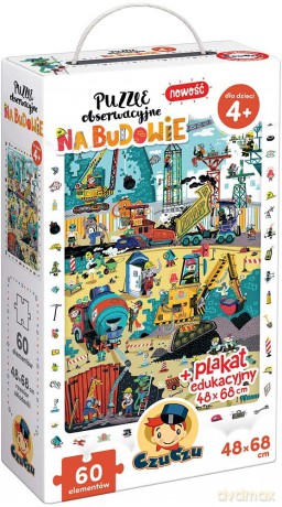 Puzzle obserwacyjne Na budowie