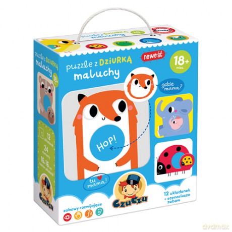 Puzzle z dziurką Maluchy