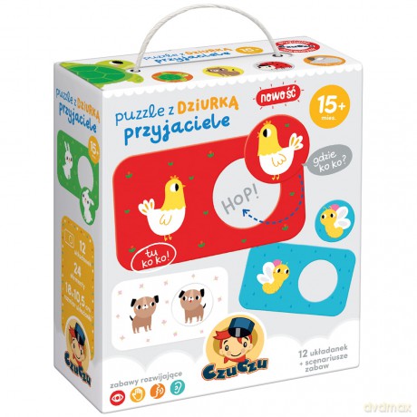 Puzzle z dziurką Przyjaciele