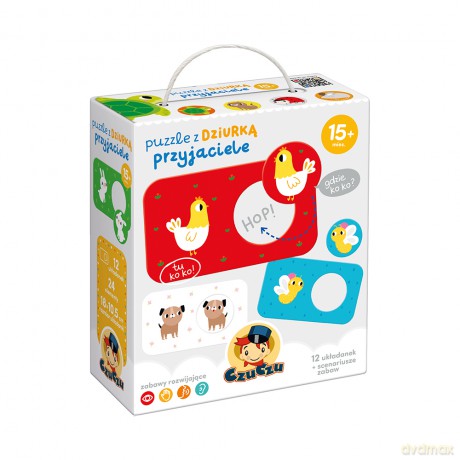 Puzzle z dziurką Przyjaciele