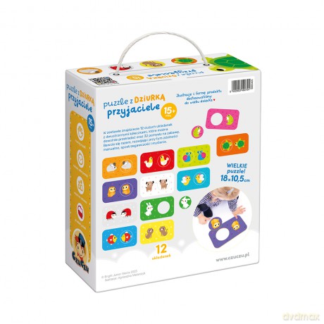 Puzzle z dziurką Przyjaciele