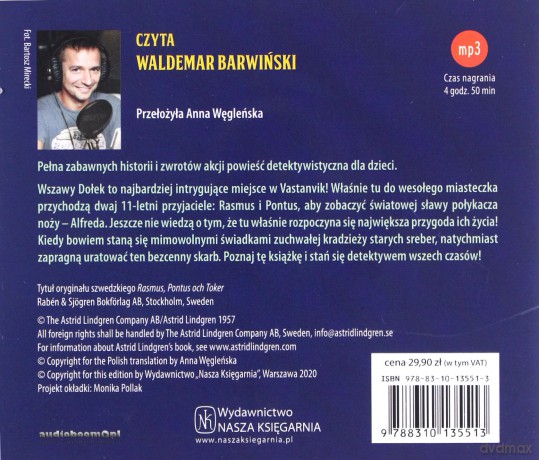 Rasmus, Pontus i pies Szajbus - Astrid Lindgren [AUDIOBOOK]