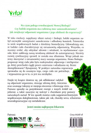 Regeneracja Twojego zdrowia. Odblokuj radykalną odporność swojego organizmu dzięki Nowej Biologii - Sayer Ji [KSIĄŻKA]