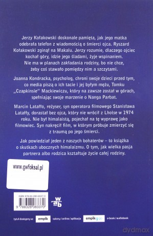 Rodziny himalaistów - Katarzyna Skrzydłowska-Kalukin, Joanna Sokolińska [KSIĄŻKA]