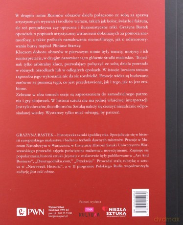 Rozmowy obrazów (Tom 2) - Grażyna Bastek [KSIĄŻKA]