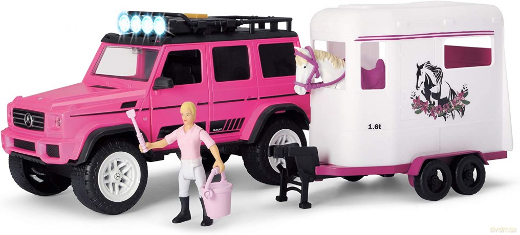 Różowy Zestaw Dżokejki Playlife