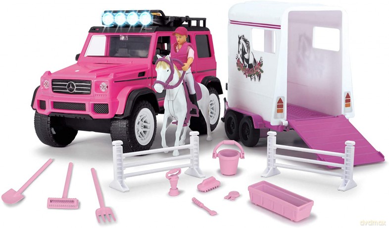Różowy Zestaw Dżokejki Playlife