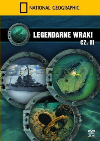National Geographic: Legendarne wraki 3 [BOX] [3DVD]