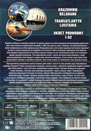 National Geographic: Legendarne wraki 3 [BOX] [3DVD]