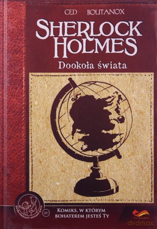 Sherlock Holmes. Dookoła świata. Komiksy paragrafowe [KOMIKS]