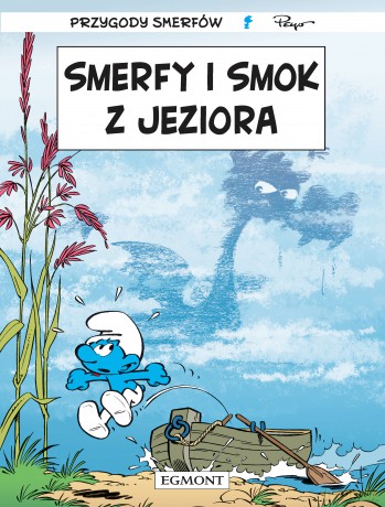 Smerfy i smok z jeziora - Peyo [KOMIKS]