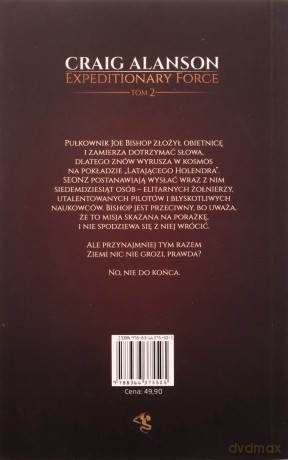 SpecOps. Expeditionary Force (Tom 2) - Craig Alanson [KSIĄŻKA]