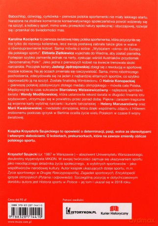 Sportsmenki. pierwsze polskie olimpijki, medalistki, rekordzistki - Krzysztof Szujecki [KSIĄŻKA]