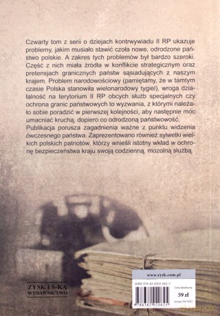 Syndrom oblężonej twierdzy. Zmagania kontrwywiadu II RP (Tom 4) [KSIĄŻKA]