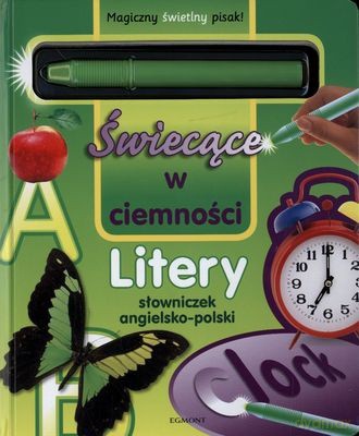 Litery Świecące w Ciemności Słowniczek Angielsko-Polski (twarda) - Hinkler Books [KSIĄŻKA]