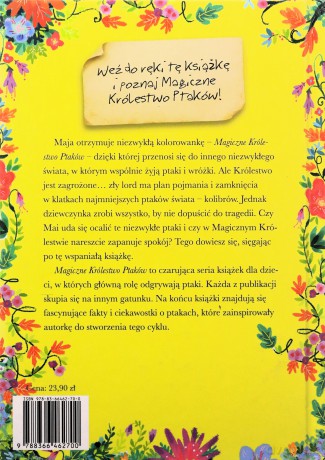 Śpiące kolibry. Magiczne królestwo ptaków - Anne Booth [KSIĄŻKA]
