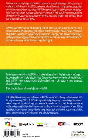 Tęczowa książeczka poradnik dla nastolatków - James Dawson [KSIĄŻKA]