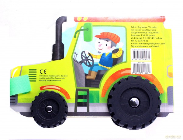 Traktor. Świat na kółkach [KSIĄŻKA]