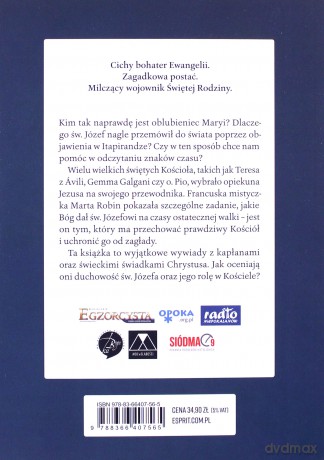 Trzeci. Jak św. Józef ratuje Kościół [KSIĄŻKA]