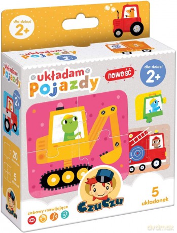 Układam pojazdy
