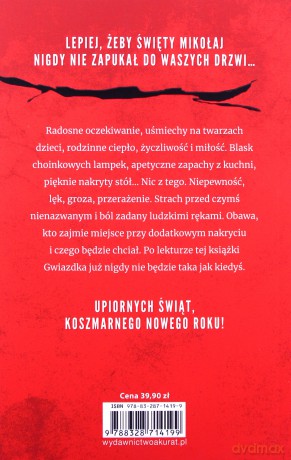 Upiorne Święta - Jakub Bielawski, Robert Cichowlas, Ćwiek Jakub [KSIĄŻKA]