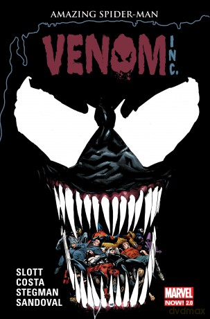 Venom Inc. Amazing Spider-Man (Tom 8) [KOMIKS]