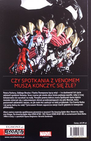 Venom Inc. Amazing Spider-Man (Tom 8) [KOMIKS]