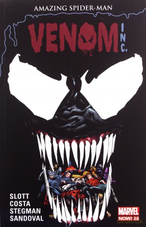 Venom Inc. Amazing Spider-Man (Tom 8) [KOMIKS]