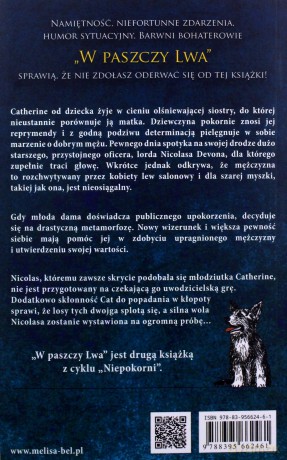 W paszczy lwa - Melisa Bel [KSIĄŻKA]