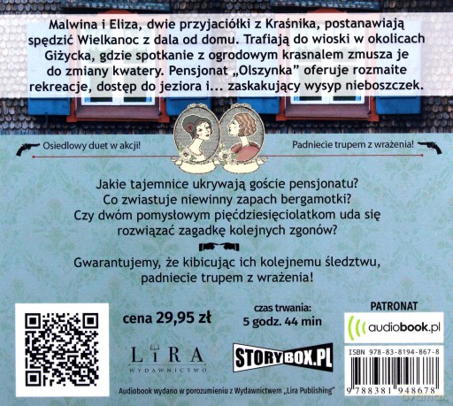 Wszystko przez krasnala. Malwina i Eliza na tropie (Tom 2) - Małgorzata J. Kursa [AUDIOBOOK]