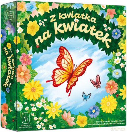 Z kwiatka na kwiatek - Ekaterina Gorn, Igor Sklyuev [GRA]