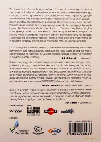 Z Sydney do Szczecina. Bike'owa podróż. Część 1 - Daniel Kocuj [KSIĄŻKA]