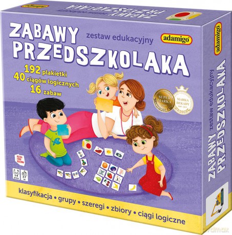 Zabawy przedszkolaka [GRA]