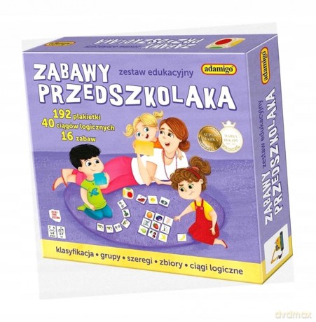 Zabawy przedszkolaka [GRA]